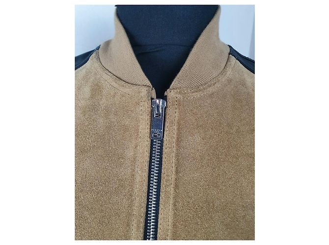 Sandro Leather Jacket Multiple colors - view 4
