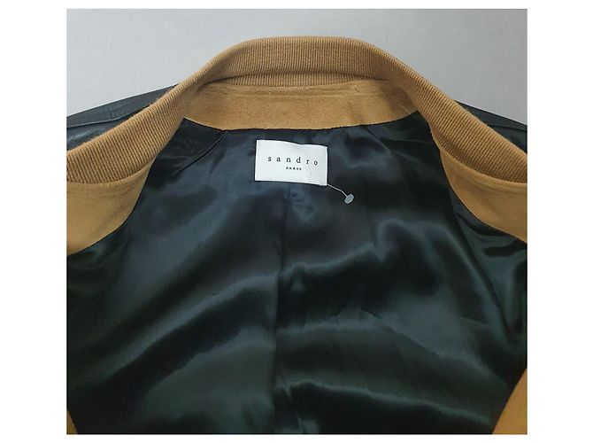 Sandro Leather Jacket Multiple colors - view 5