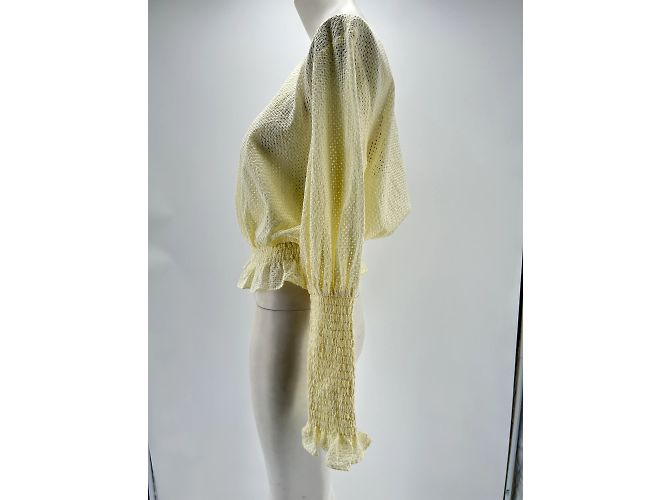 Autre Marque Marysia tops T.International S Lino Blanco - vista 2