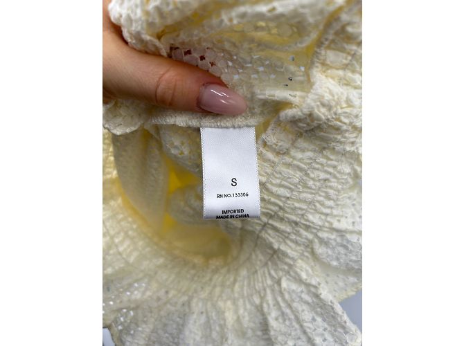 Autre Marque Marysia tops T.International S Lino Blanco - vista 6
