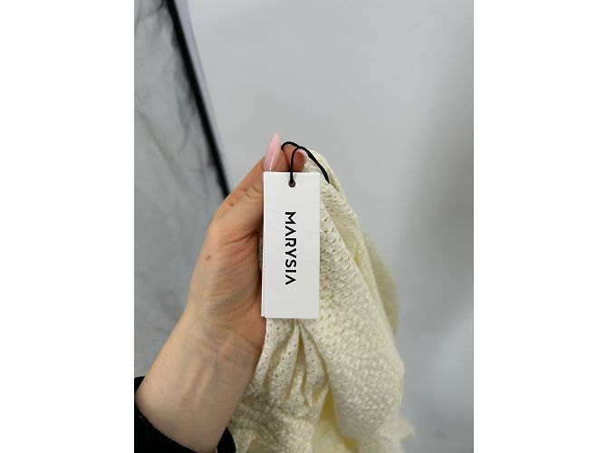Autre Marque Marysia tops T.International S Lino Blanco - vista 8