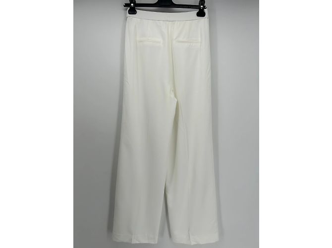 Autre Marque Unsignierte Hose T.US 6 Seide - Ansicht 2