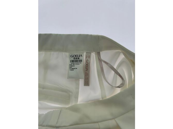 Autre Marque Unsignierte Hose T.US 6 Seide - Ansicht 3