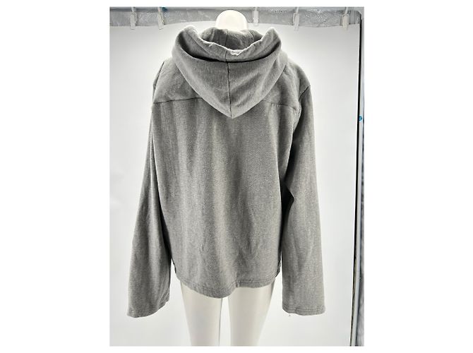 Autre Marque Paper Moon Strickwaren T. International S Baumwolle Grau - Ansicht 3
