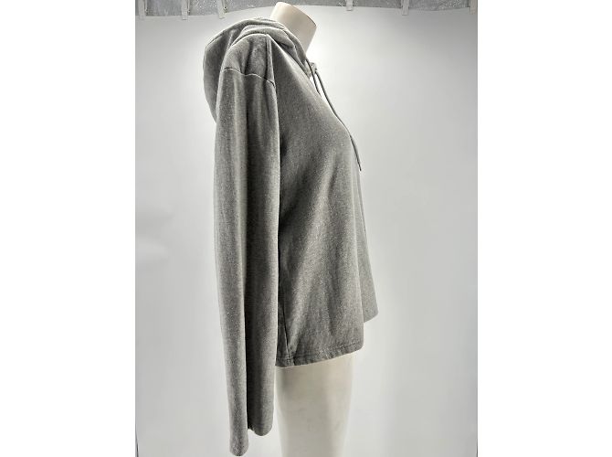 Autre Marque Paper Moon Strickwaren T. International S Baumwolle Grau - Ansicht 4
