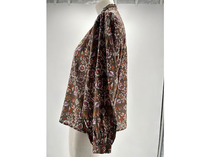 Blusas Antik Batik T.International M Algodón Multicolor - vista 2