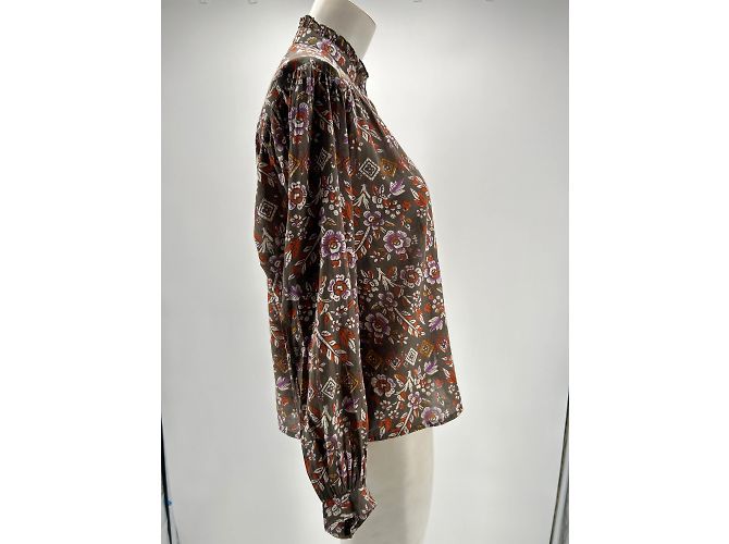 Blusas Antik Batik T.International M Algodón Multicolor - vista 4