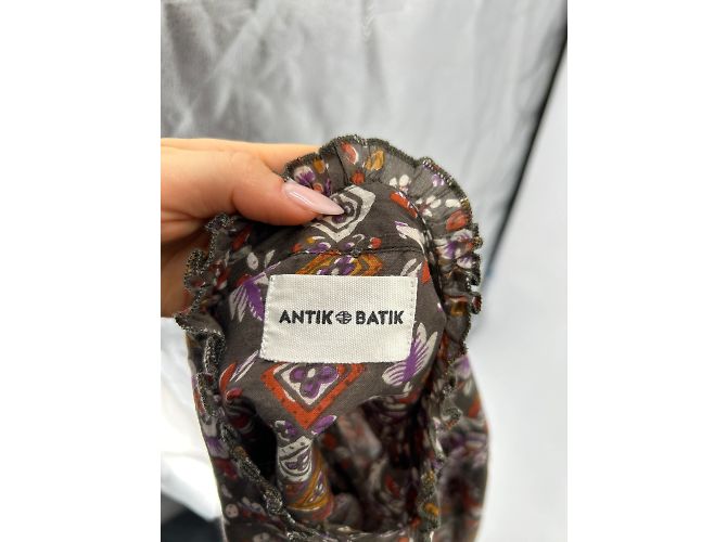 Blusas Antik Batik T.International M Algodón Multicolor - vista 5