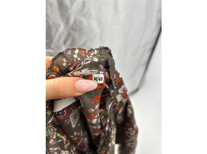 Blusas Antik Batik T.International M Algodón Multicolor - vista 8