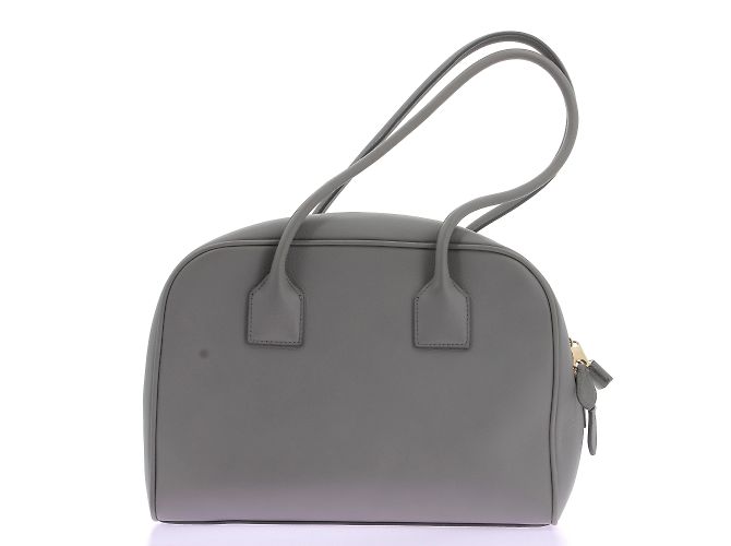 Borse a mano Burberry T. Pelle Grigio - vista 2