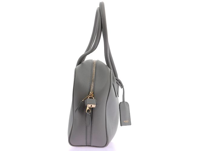 Borse a mano Burberry T. Pelle Grigio - vista 4