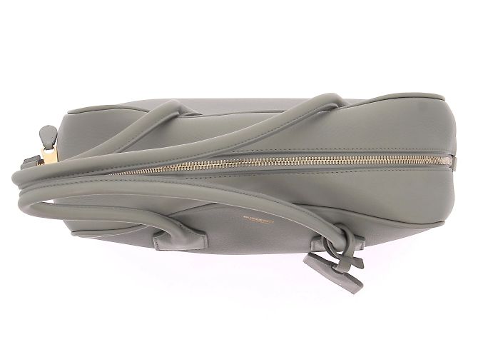 Borse a mano Burberry T. Pelle Grigio - vista 5