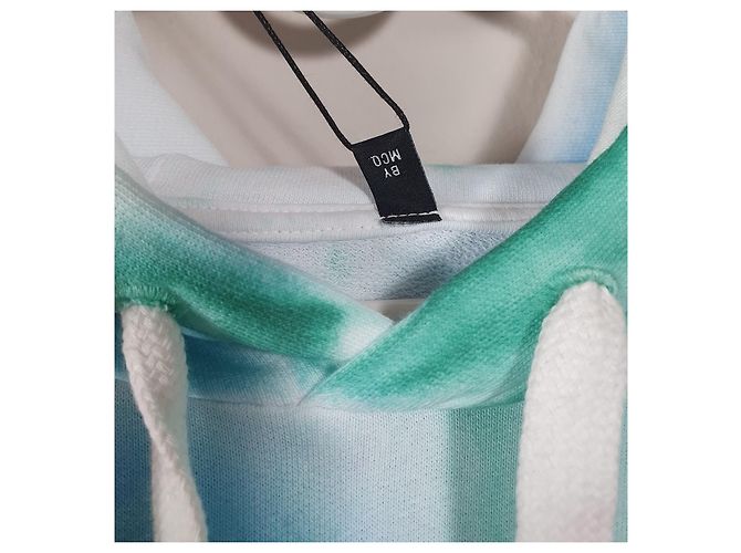 Alexander McQueen MCQ Sweatshirt Baumwolle Mehrfarbig Mehrfarben - Ansicht 7