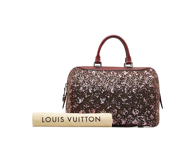 Speedy Borse LOUIS VUITTON Rosso - vista 10