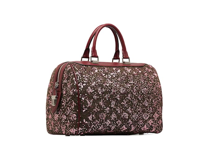 Speedy Borse LOUIS VUITTON Rosso - vista 2