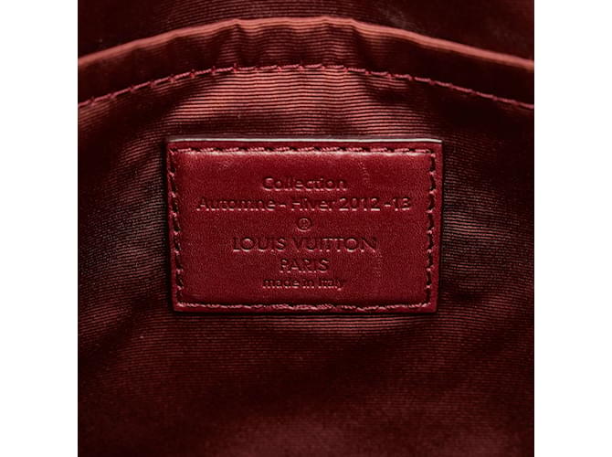 Speedy Borse LOUIS VUITTON Rosso - vista 6
