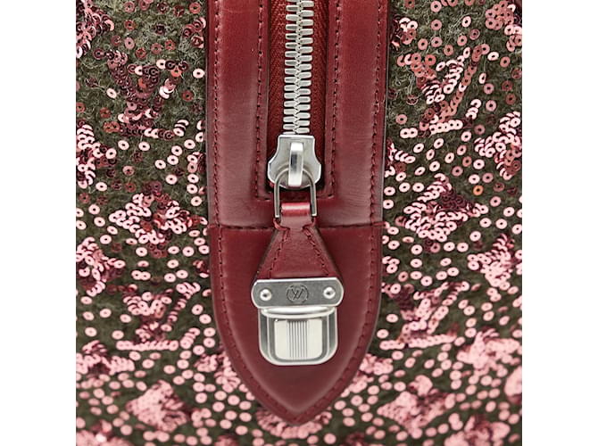Speedy Borse LOUIS VUITTON Rosso - vista 8
