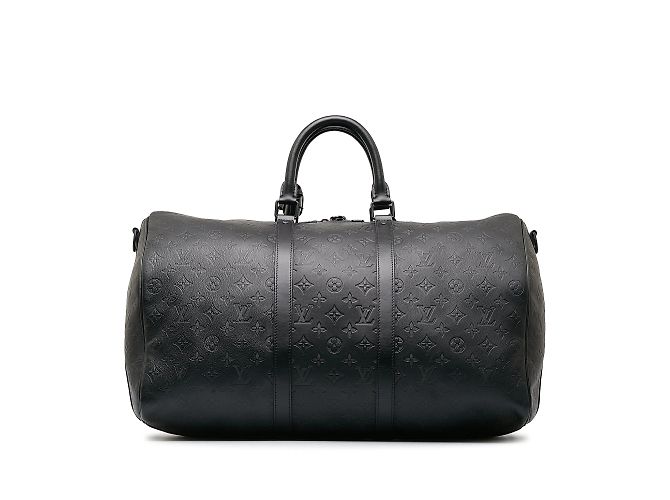 Keepall LOUIS VUITTON Sacs de voyage Noir - vue 3