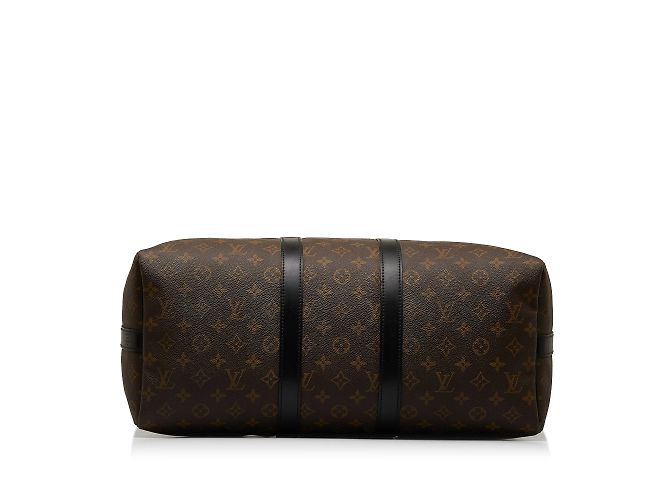 Keepall Borse da viaggio LOUIS VUITTON Marrone - vista 4