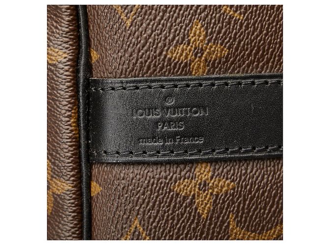 Keepall Borse da viaggio LOUIS VUITTON Marrone - vista 6