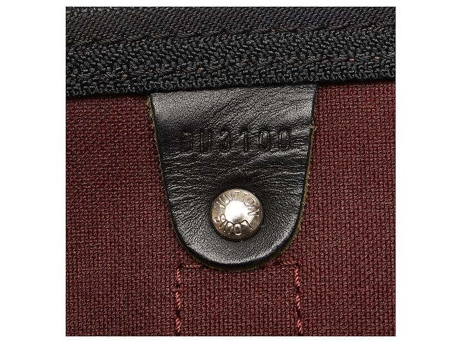 Keepall Borse da viaggio LOUIS VUITTON Marrone - vista 7