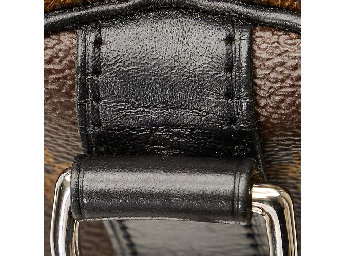 Keepall Borse da viaggio LOUIS VUITTON Marrone - vista 8