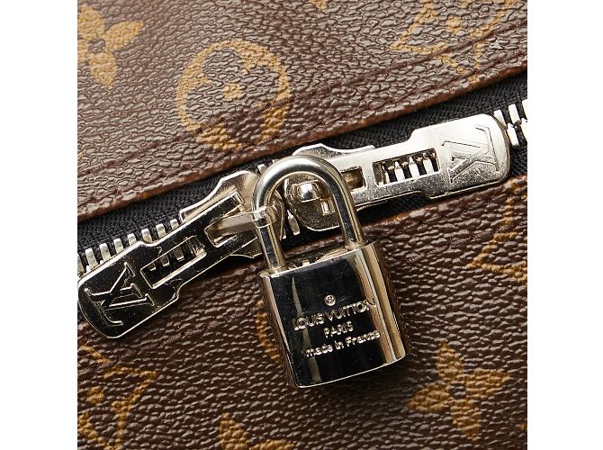 Keepall Borse da viaggio LOUIS VUITTON Marrone - vista 9