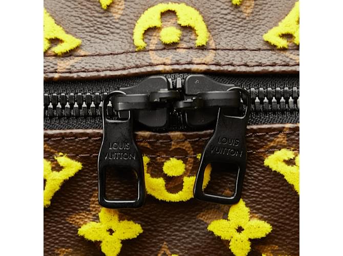 Keepall LOUIS VUITTON Sacs de voyage Jaune - vue 10