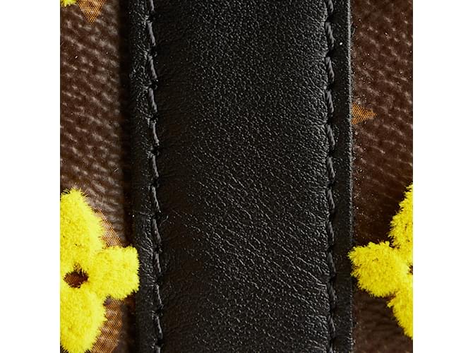 Keepall LOUIS VUITTON Sacs de voyage Jaune - vue 11