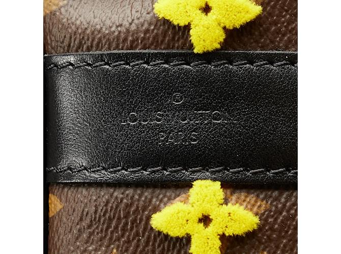 Keepall LOUIS VUITTON Sacs de voyage Jaune - vue 6
