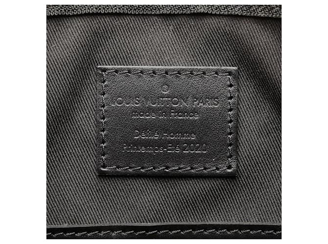 Keepall LOUIS VUITTON Sacs de voyage Jaune - vue 7
