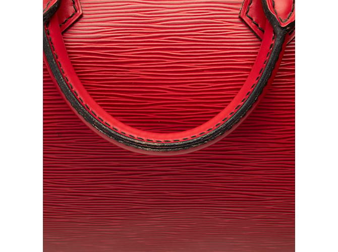 Speedy Borse LOUIS VUITTON Rosso - vista 10