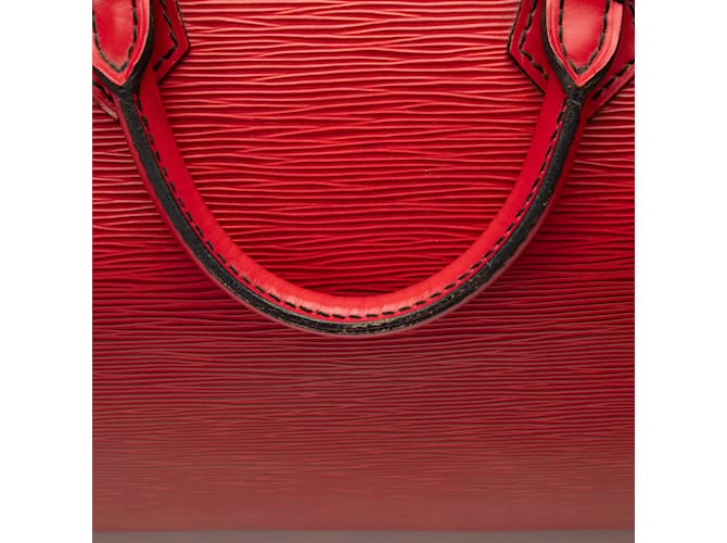 Speedy Borse LOUIS VUITTON Rosso - vista 11