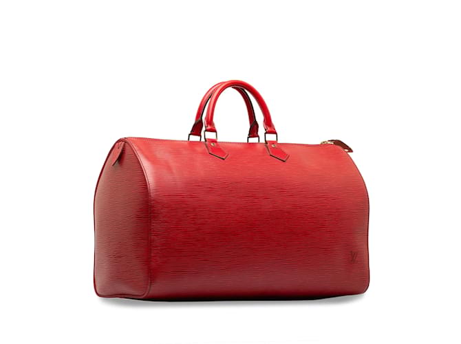 Speedy Borse LOUIS VUITTON Rosso - vista 2