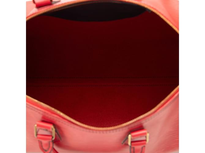 Speedy Borse LOUIS VUITTON Rosso - vista 5