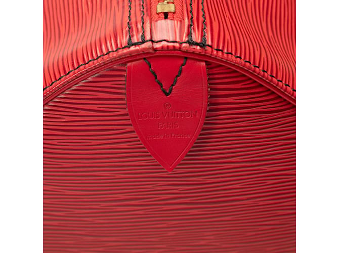 Speedy Borse LOUIS VUITTON Rosso - vista 6