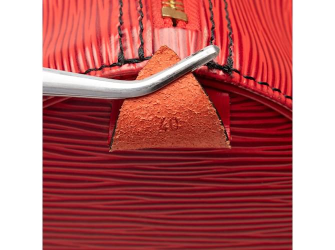 Speedy Borse LOUIS VUITTON Rosso - vista 7