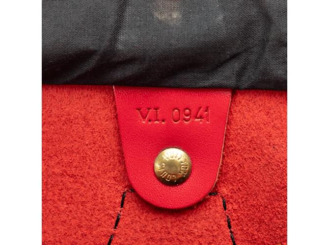 Speedy Borse LOUIS VUITTON Rosso - vista 8