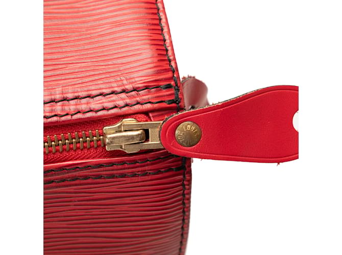 Speedy Borse LOUIS VUITTON Rosso - vista 9