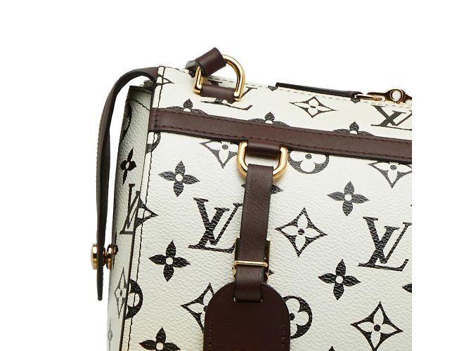 Speedy LOUIS VUITTON Handbags White - view 10