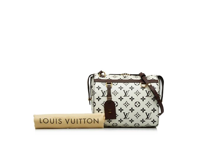 Speedy LOUIS VUITTON Handbags White - view 13