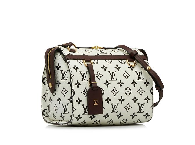 Speedy LOUIS VUITTON Handbags White - view 2