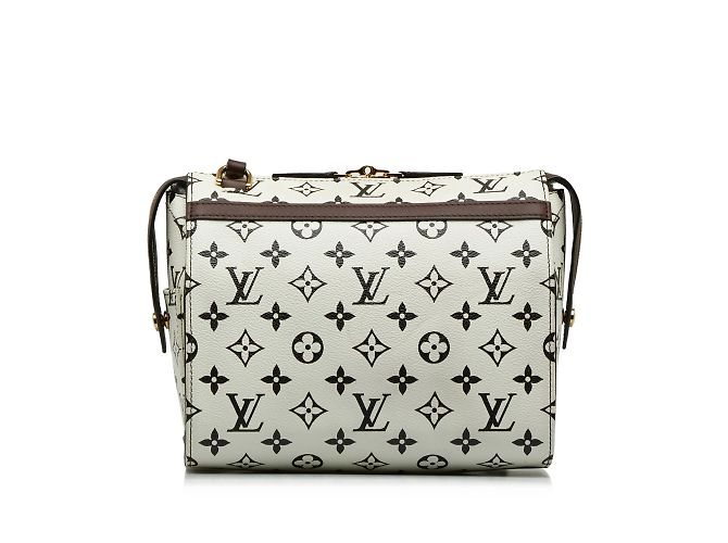 Speedy LOUIS VUITTON Handbags White - view 3