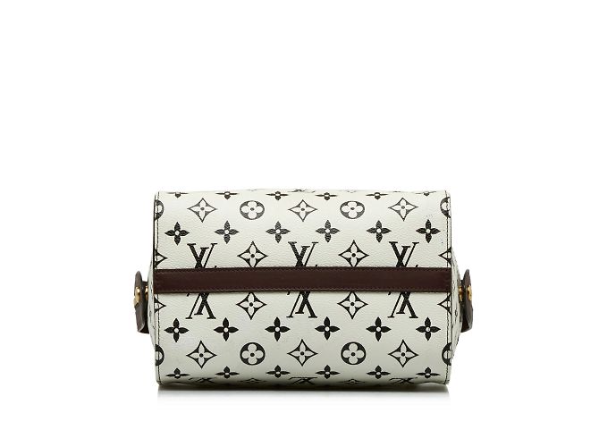 Speedy LOUIS VUITTON Handbags White - view 4