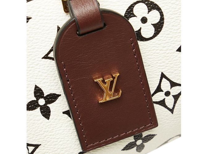 Speedy LOUIS VUITTON Handbags White - view 8