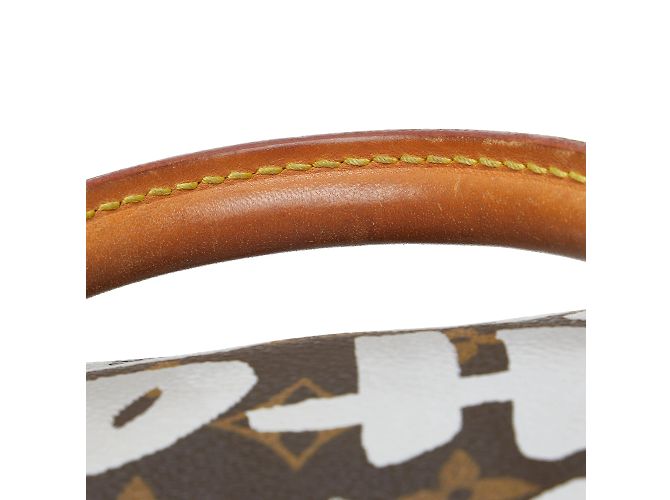 LOUIS VUITTON Sacs à main Speedy Marron - vue 11