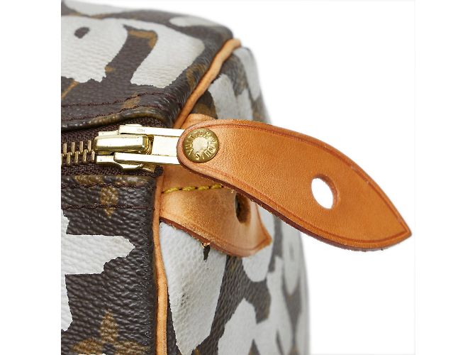 LOUIS VUITTON Sacs à main Speedy Marron - vue 12