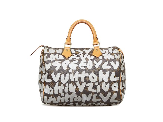 LOUIS VUITTON Sacs à main Speedy Marron - vue 3