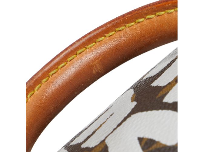LOUIS VUITTON Sacs à main Speedy Marron - vue 6