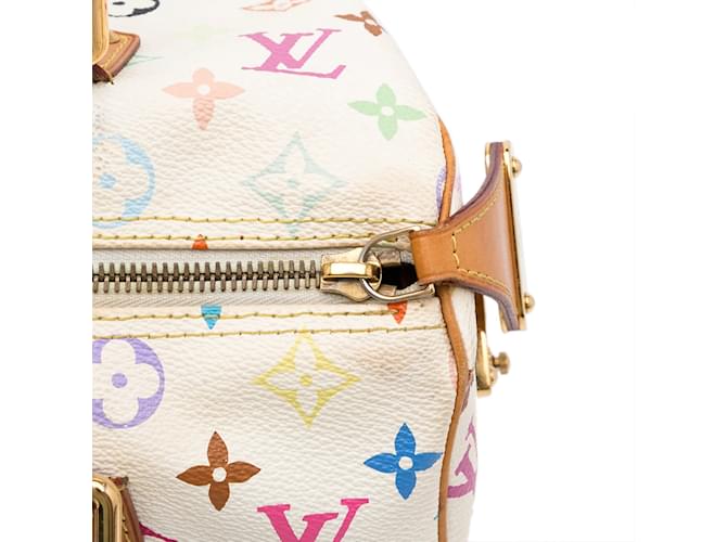 Speedy Sacs à main LOUIS VUITTON Multicolore - vue 12